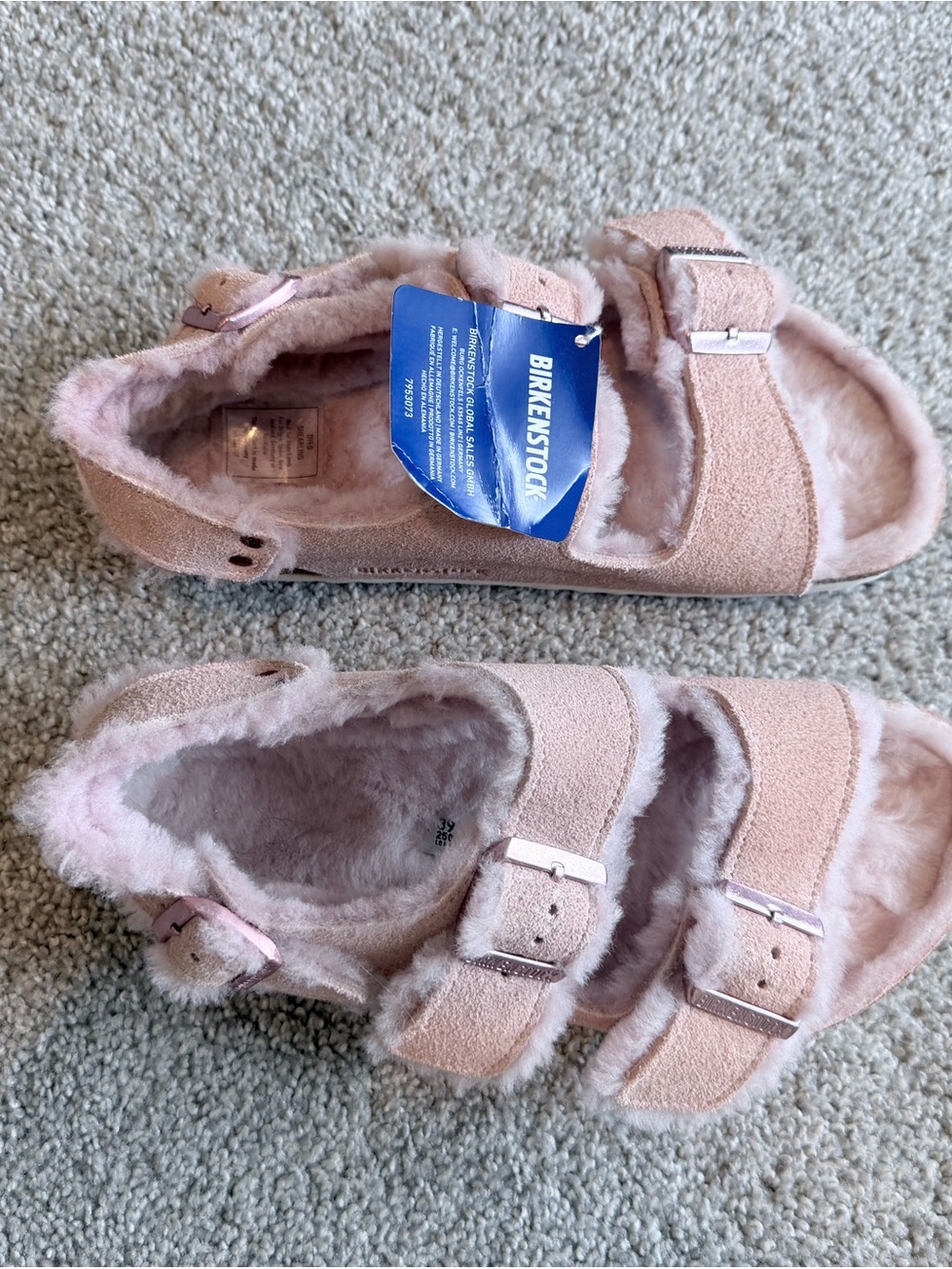 Birkenstock Milano Shearling 39